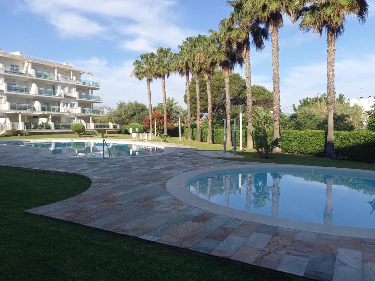 Beach View - Primera Linea Lujo Denia Luaran gambar