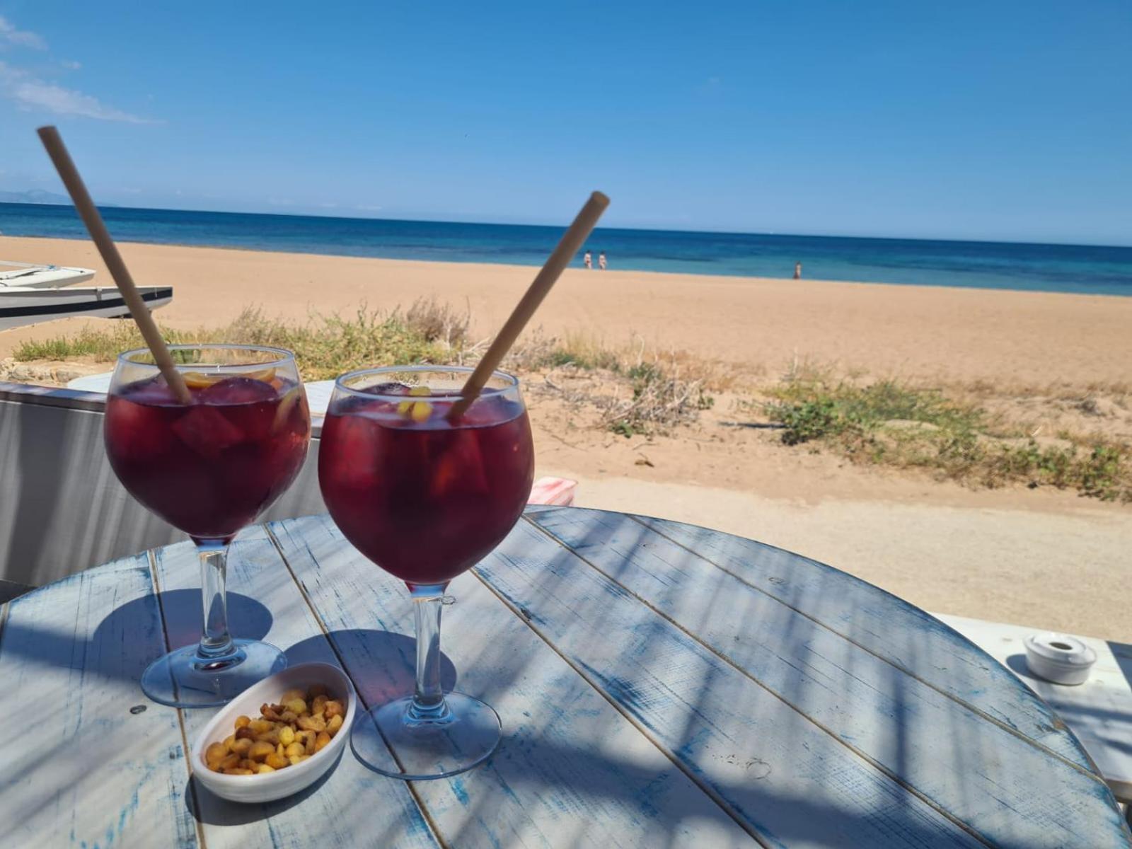 Beach View - Primera Linea Lujo Denia Luaran gambar