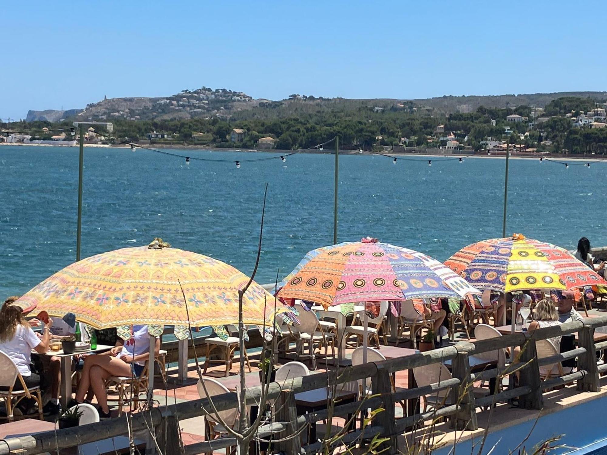 Beach View - Primera Linea Lujo Denia Luaran gambar
