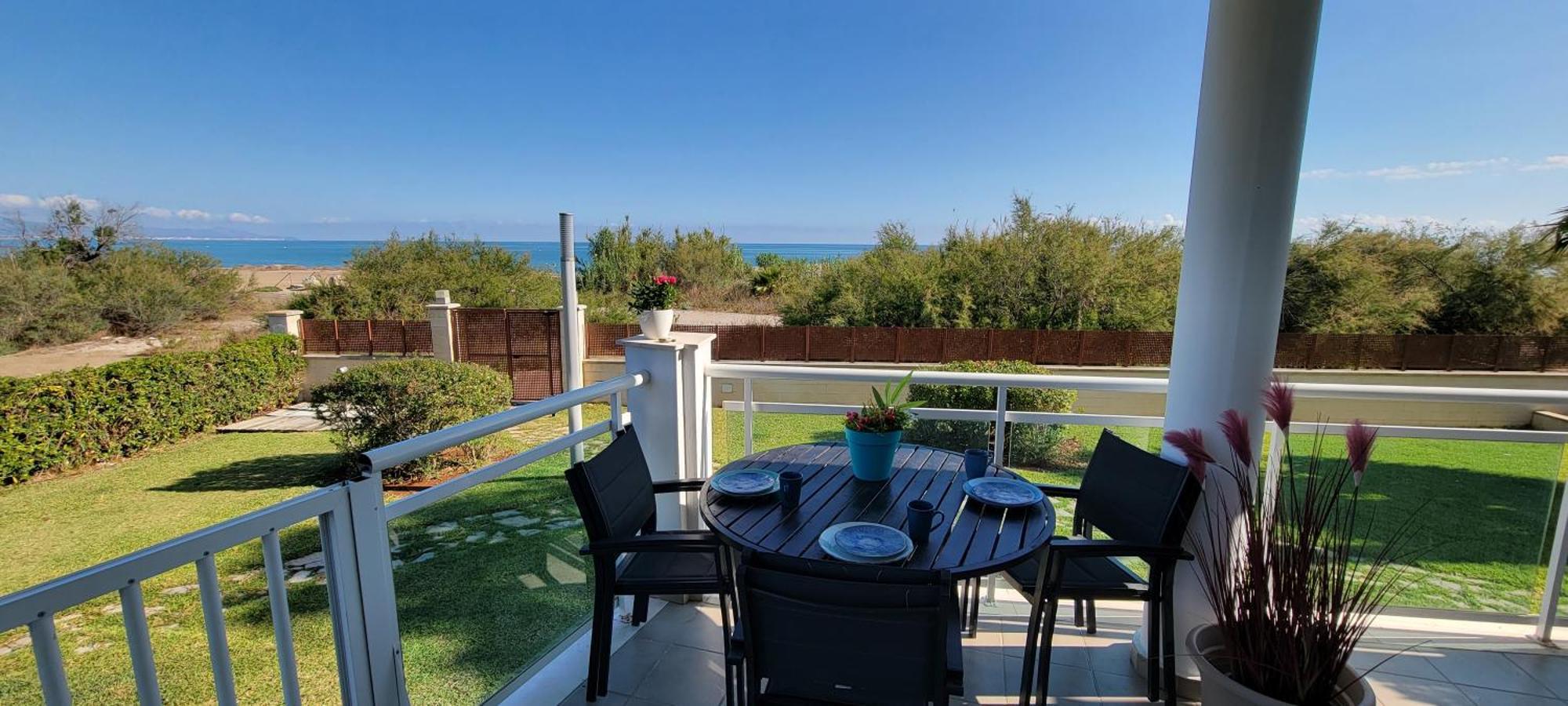 Beach View - Primera Linea Lujo Denia Luaran gambar