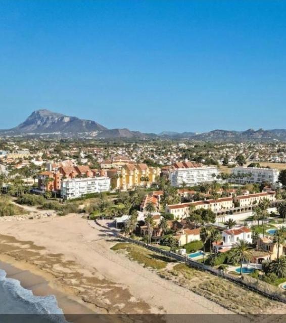 Beach View - Primera Linea Lujo Denia Luaran gambar